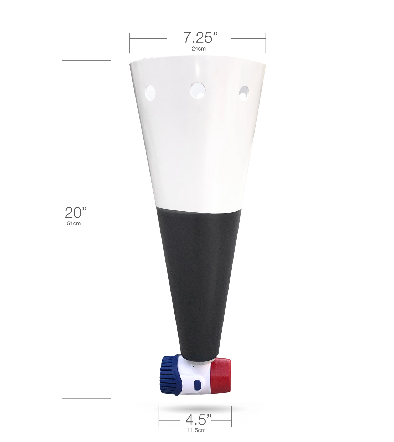 Blackfin Bait Sock Dimensions Bait Sock Tuna Tube Dimensions