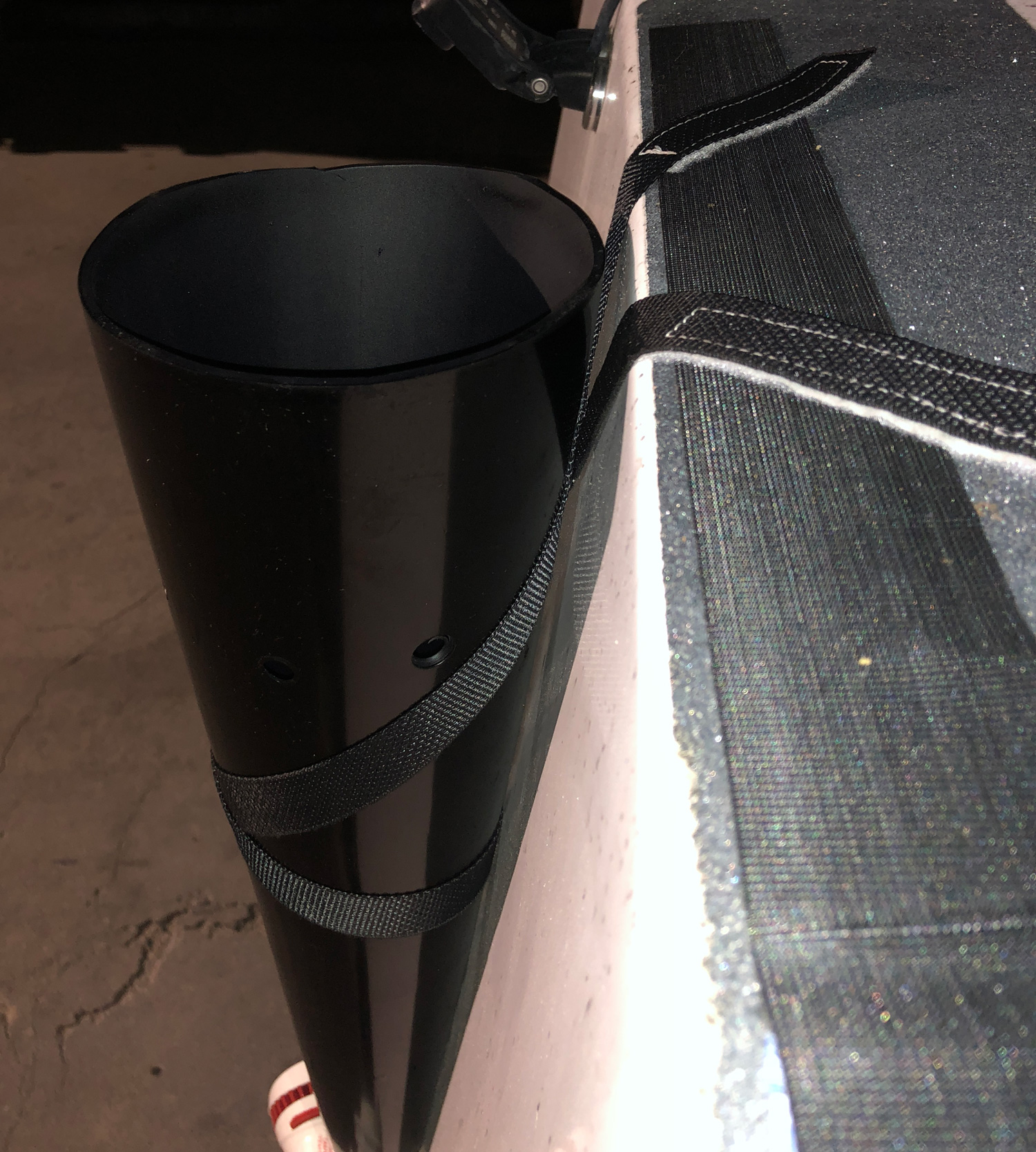 Easy to install tuna tubes Velcro Install Method for easy to install tuna tubes