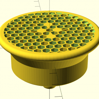 This is a nozzle to help keep baits alive longer in tuna tubes