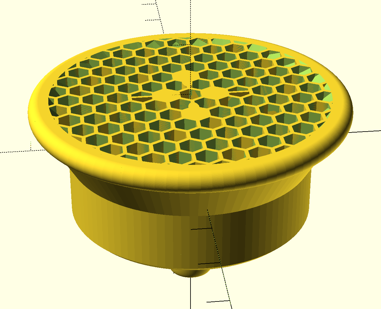 Improve tuna tube flow with flow straightening nozzles This is a nozzle to help keep baits alive longer in tuna tubes