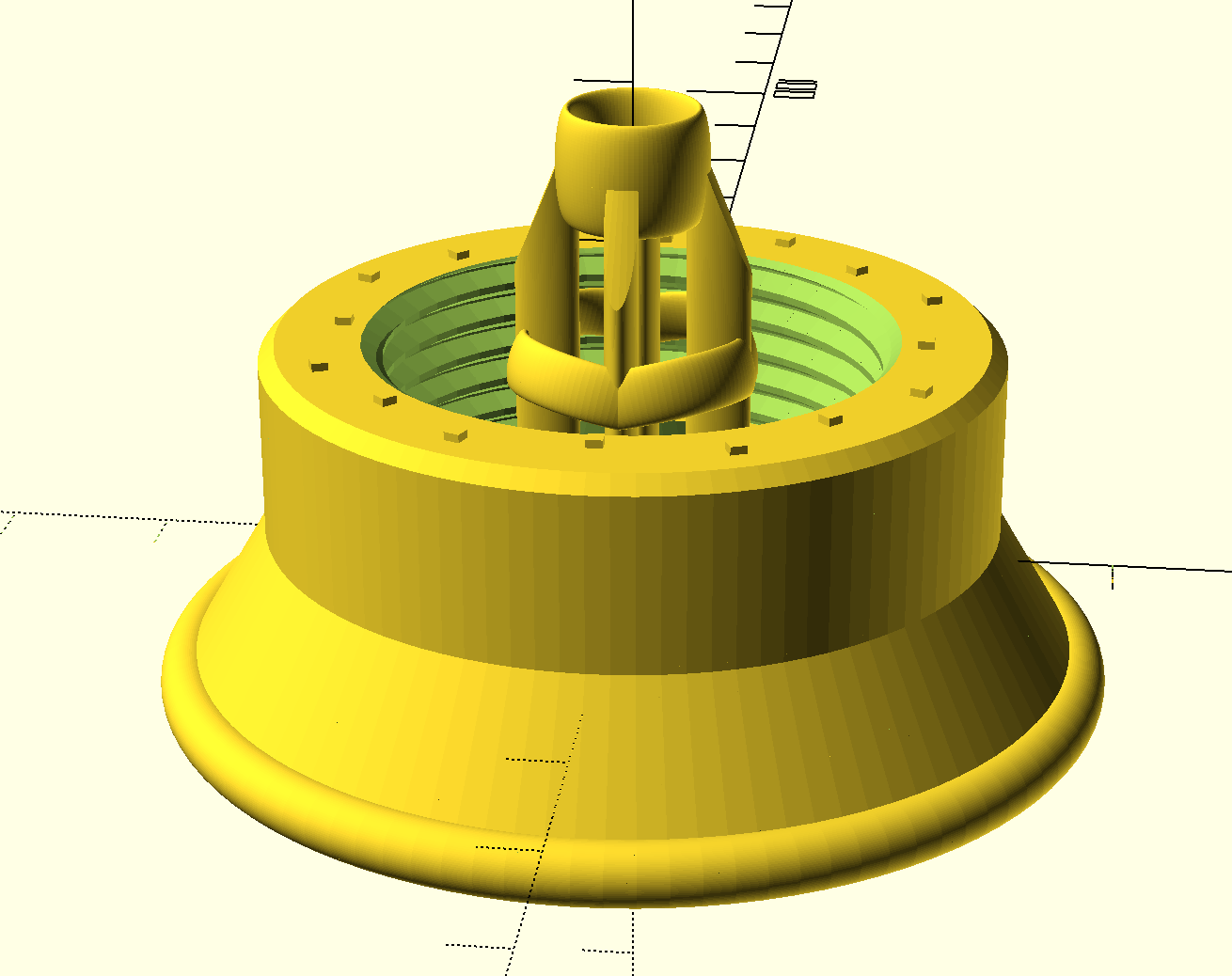 Improve tuna tube flow with flow straightening nozzles flow nozzles help fix tuna tubes that kill baits