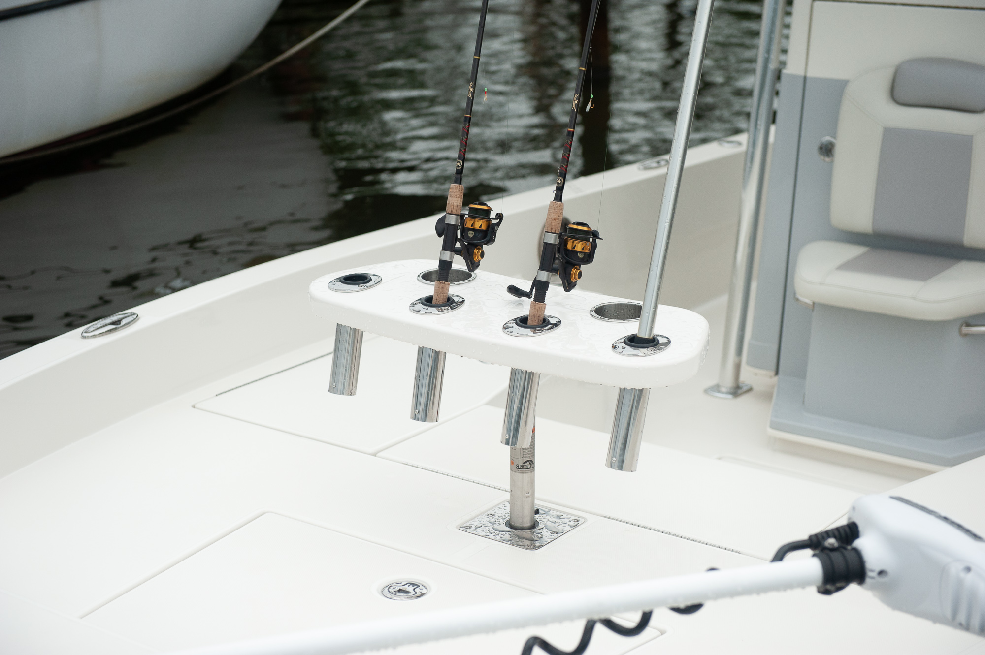Bow Rocket Launcher for Bayboat rod holders Bow Rocket Launcher