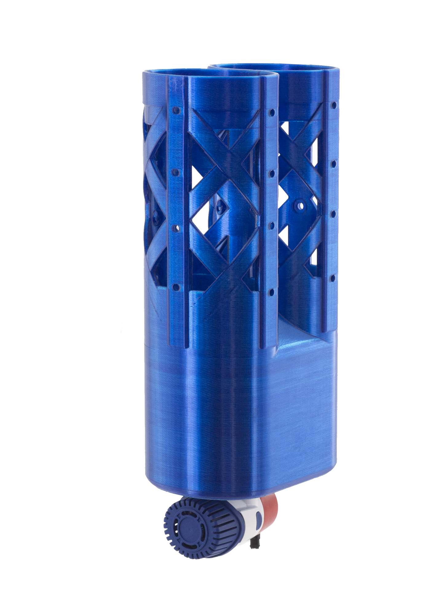 Tuna Cage Two Bank Small Tuna Tube Two Bank Small Tuna Tubes for Livewells and on deck set