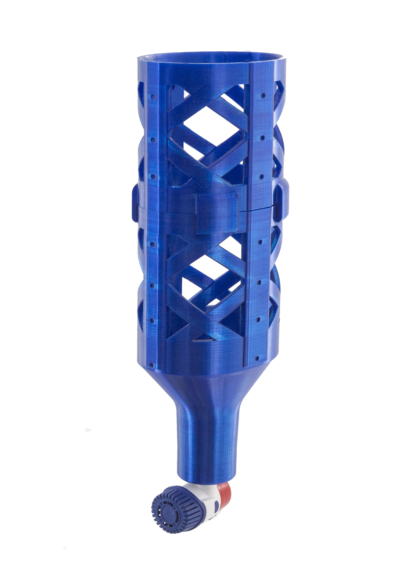 Tuna Cage Jumbo with extender Tuna Tube Jumbo Tuna Tube with extender for keeping large baits alive