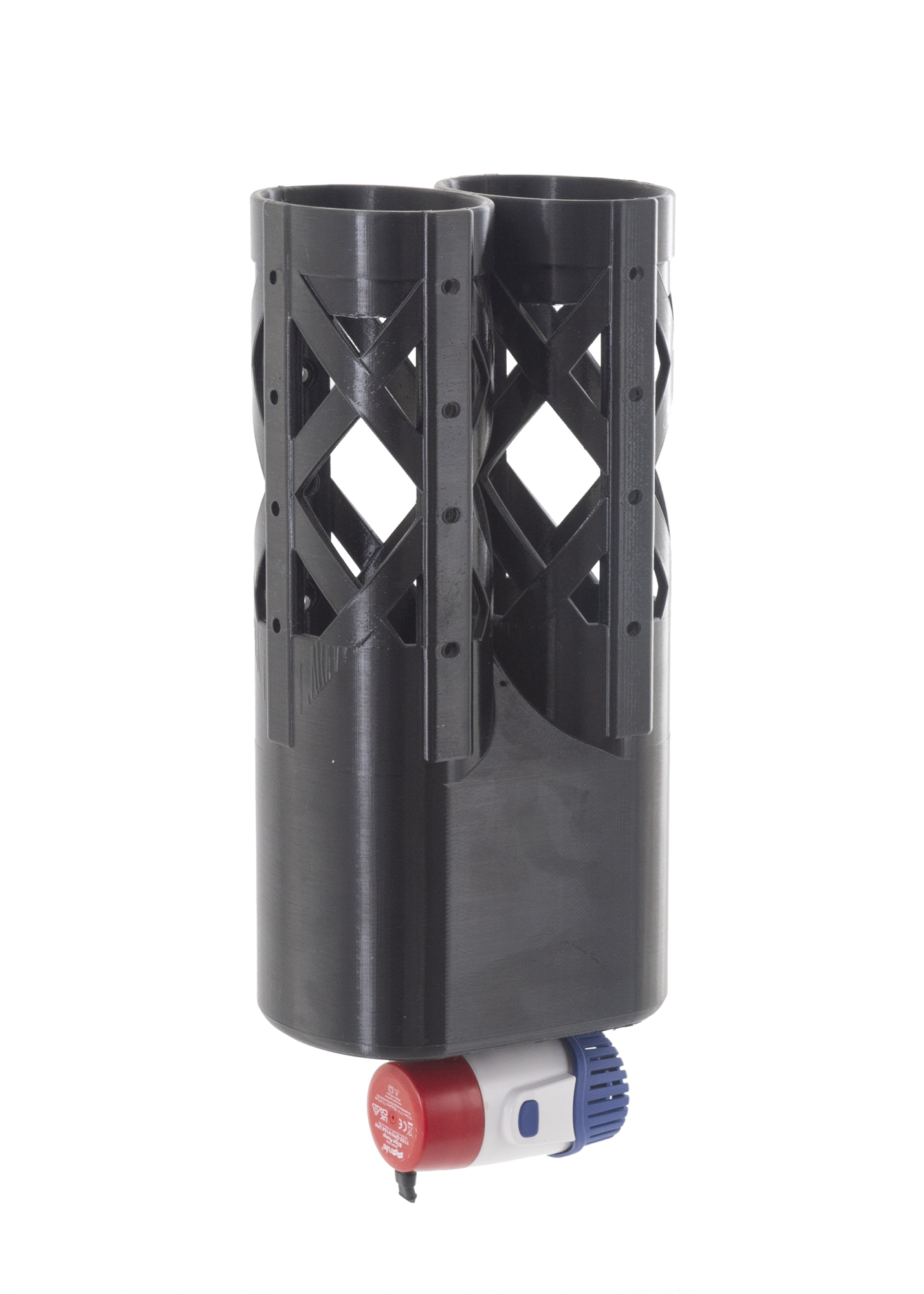 Tuna Cage Two Bank Small Tuna Tube Two Bank tuna tube system for offshore fishing