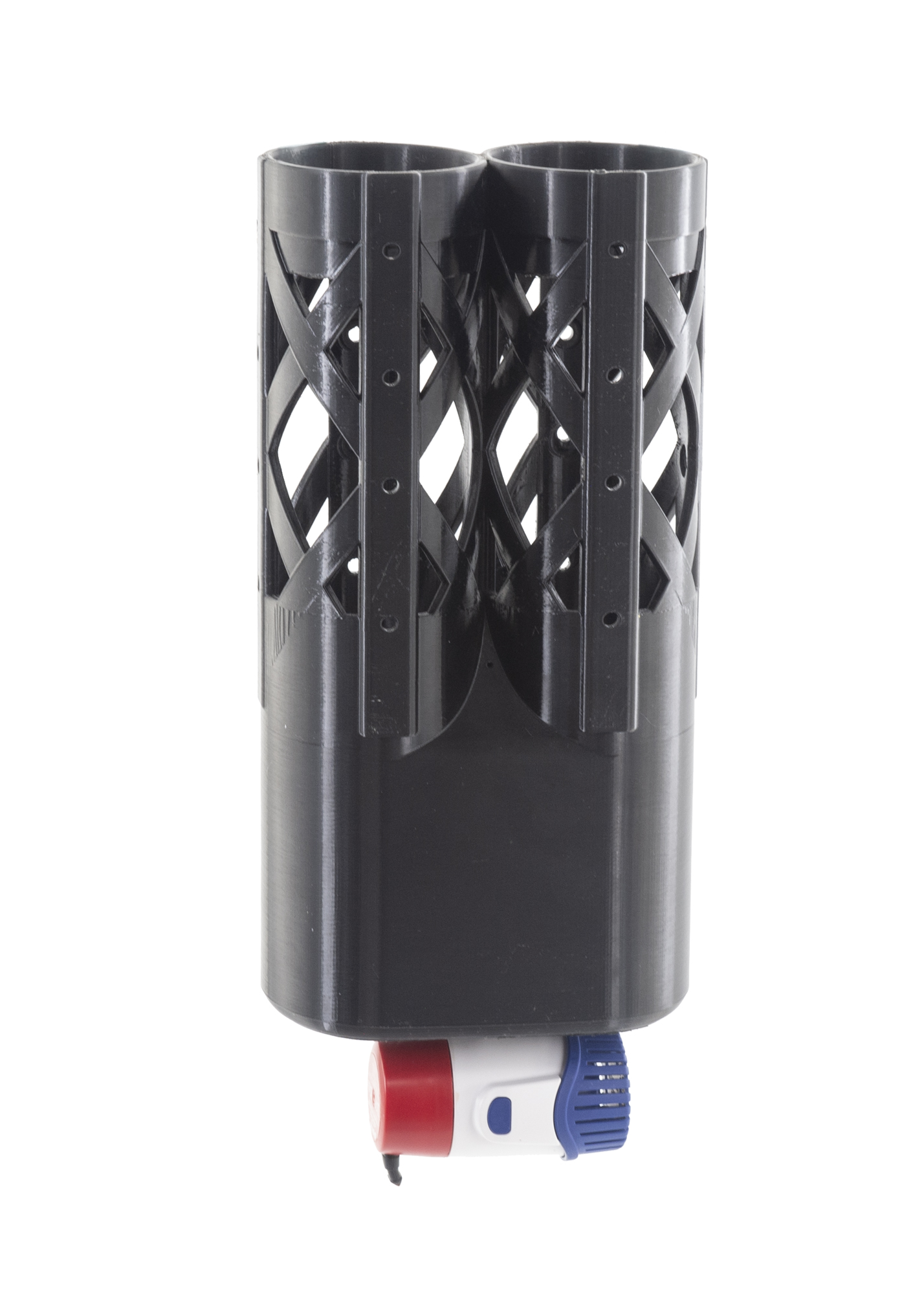 Tuna Cage Two Bank Small Tuna Tube Two Bank tuna tube system for offshore fishing