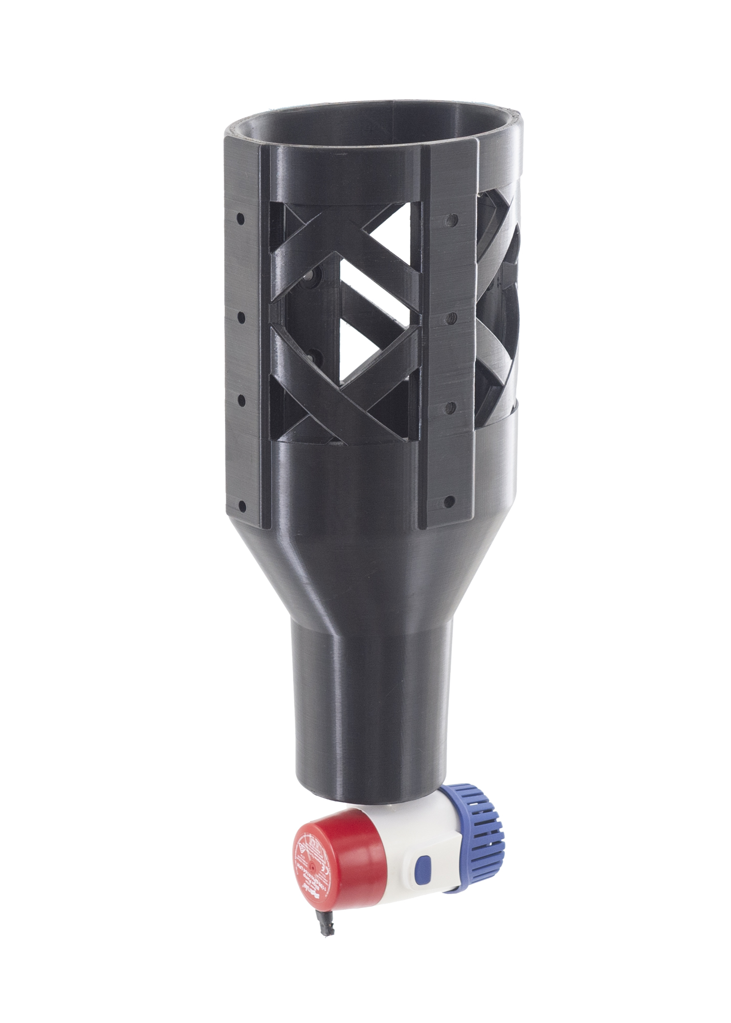 Tuna Cage Medium Tuna Tube Medium sized tuna tube for bonito, blackfin tuna, skipjack and mahi