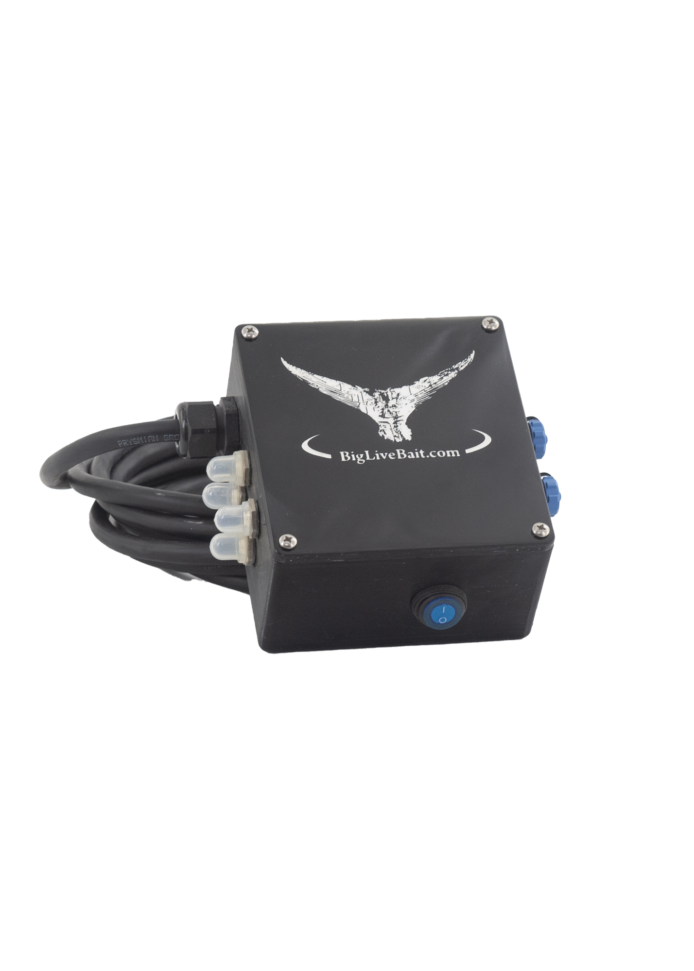 4 port Power Hub for supplying power to tuna tubes