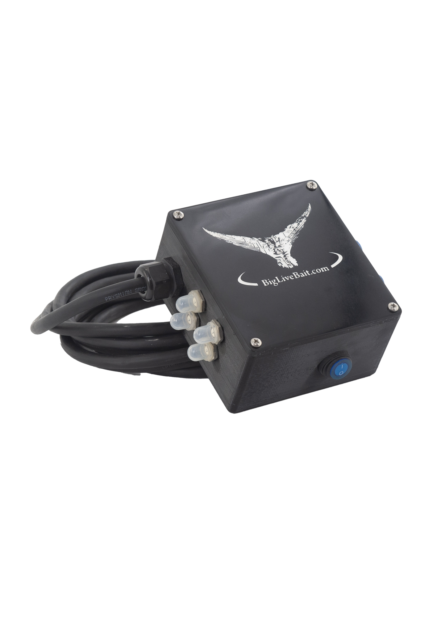 4 port Power Hub for supplying power to tuna tubes