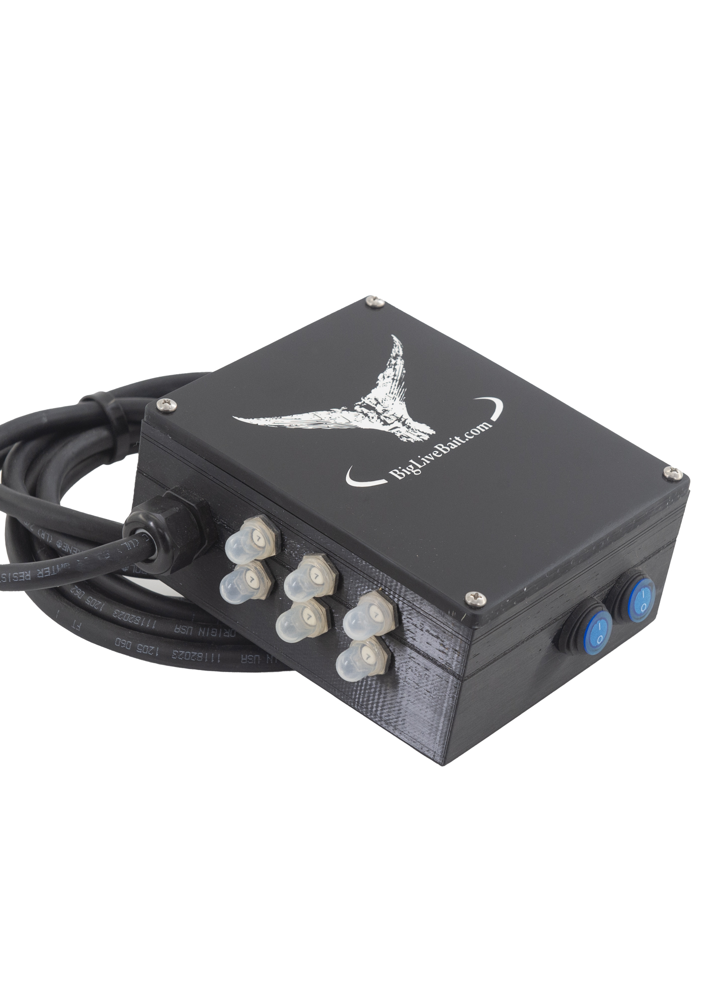 6 port Power Hub for supplying power to tuna tubes