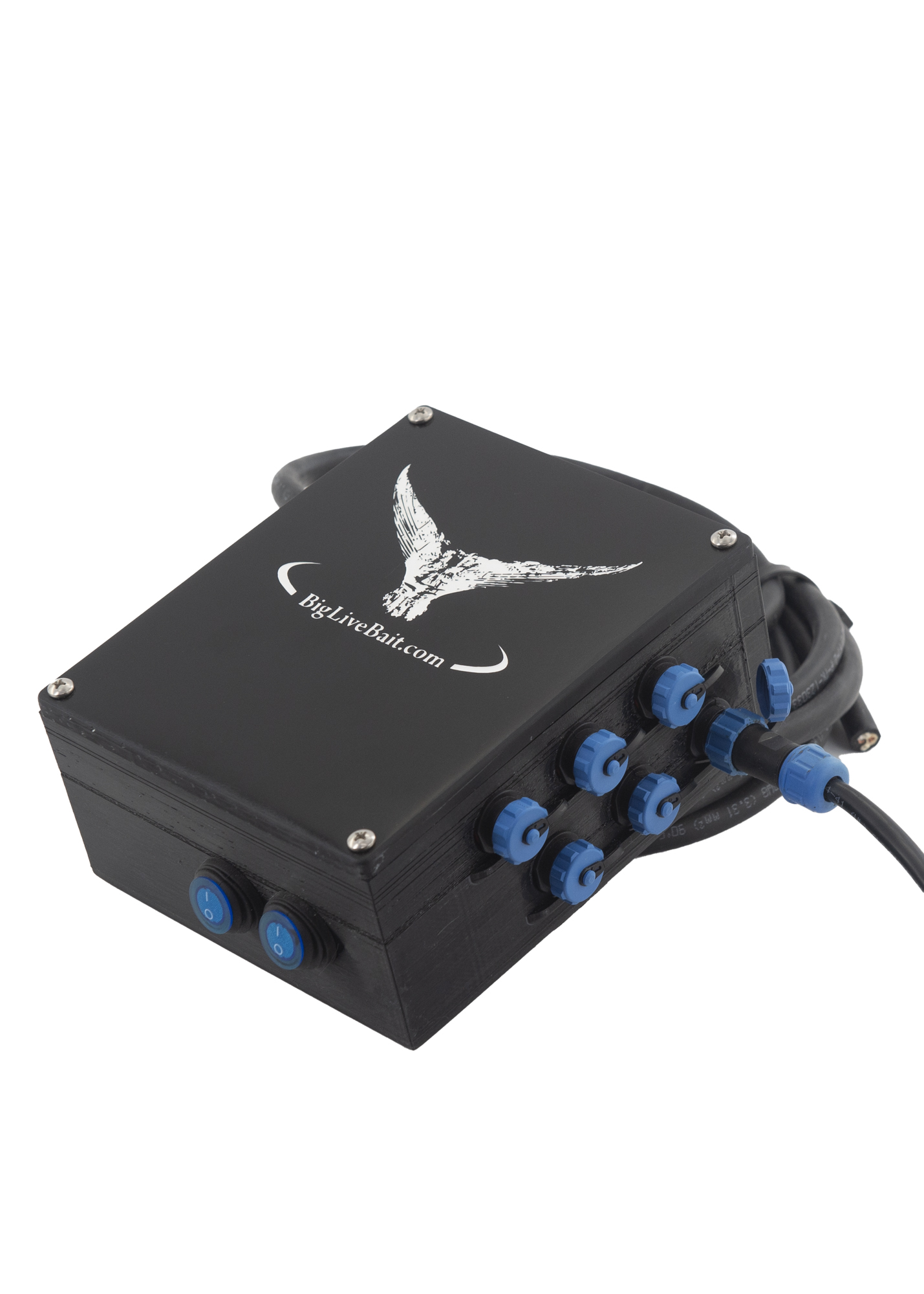 6 port Power Hub for supplying power to tuna tubes