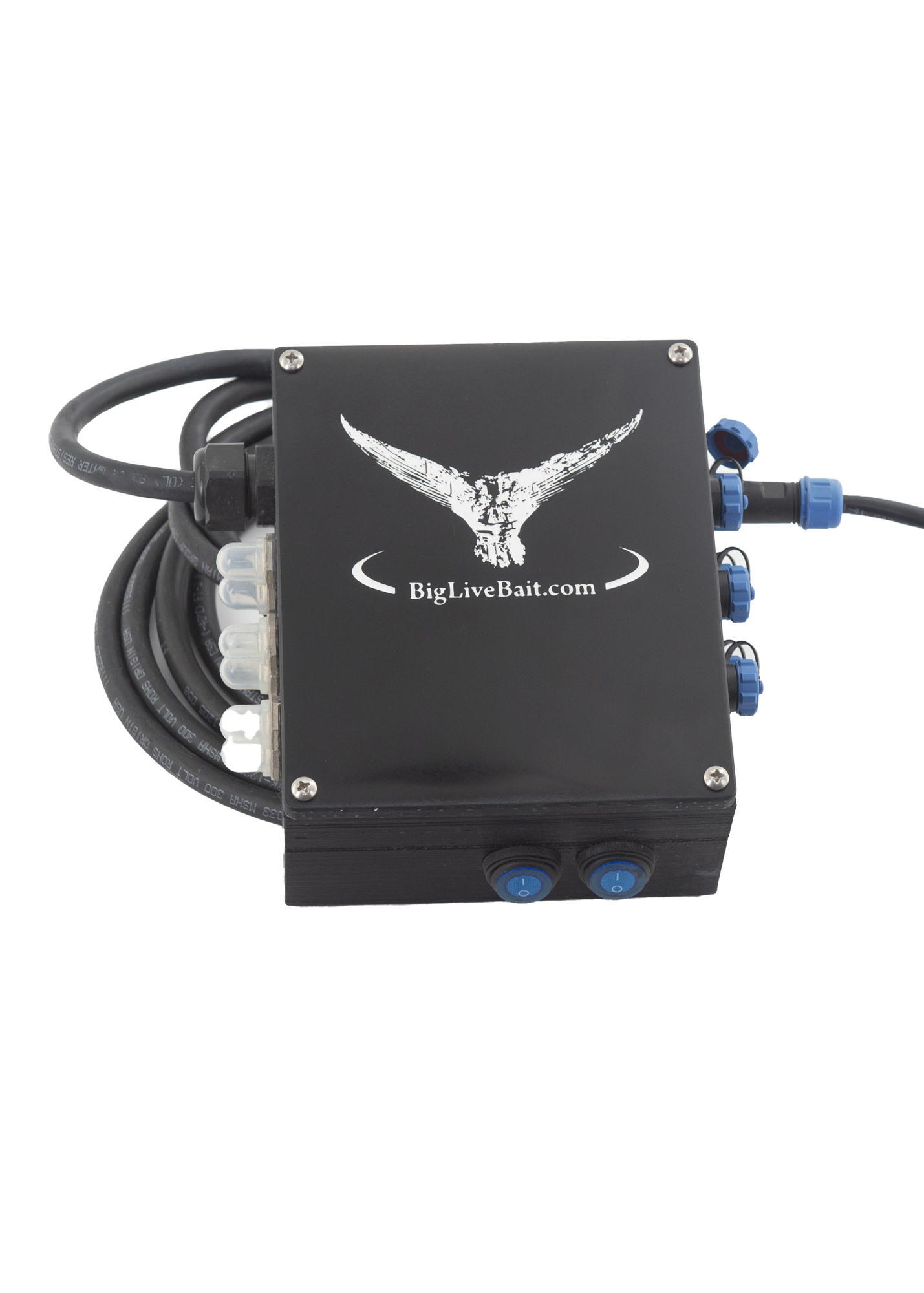 6 port Power Hub for supplying power to tuna tubes