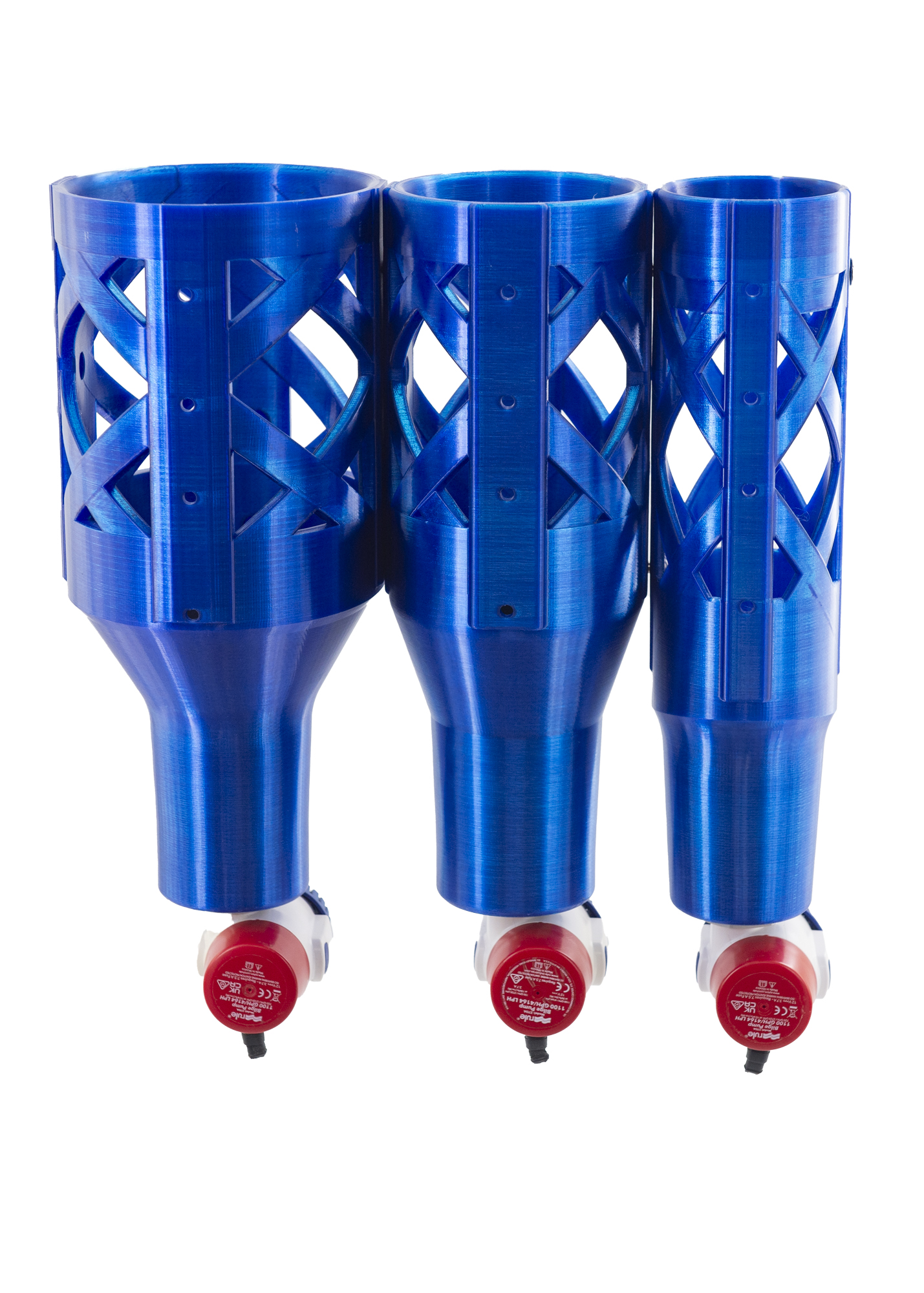 Jumbo tuna tube, Medium Tuna Tube, Small Tuna tube Modular tuna tube system arrange and configure to your specific style of fishing and boat