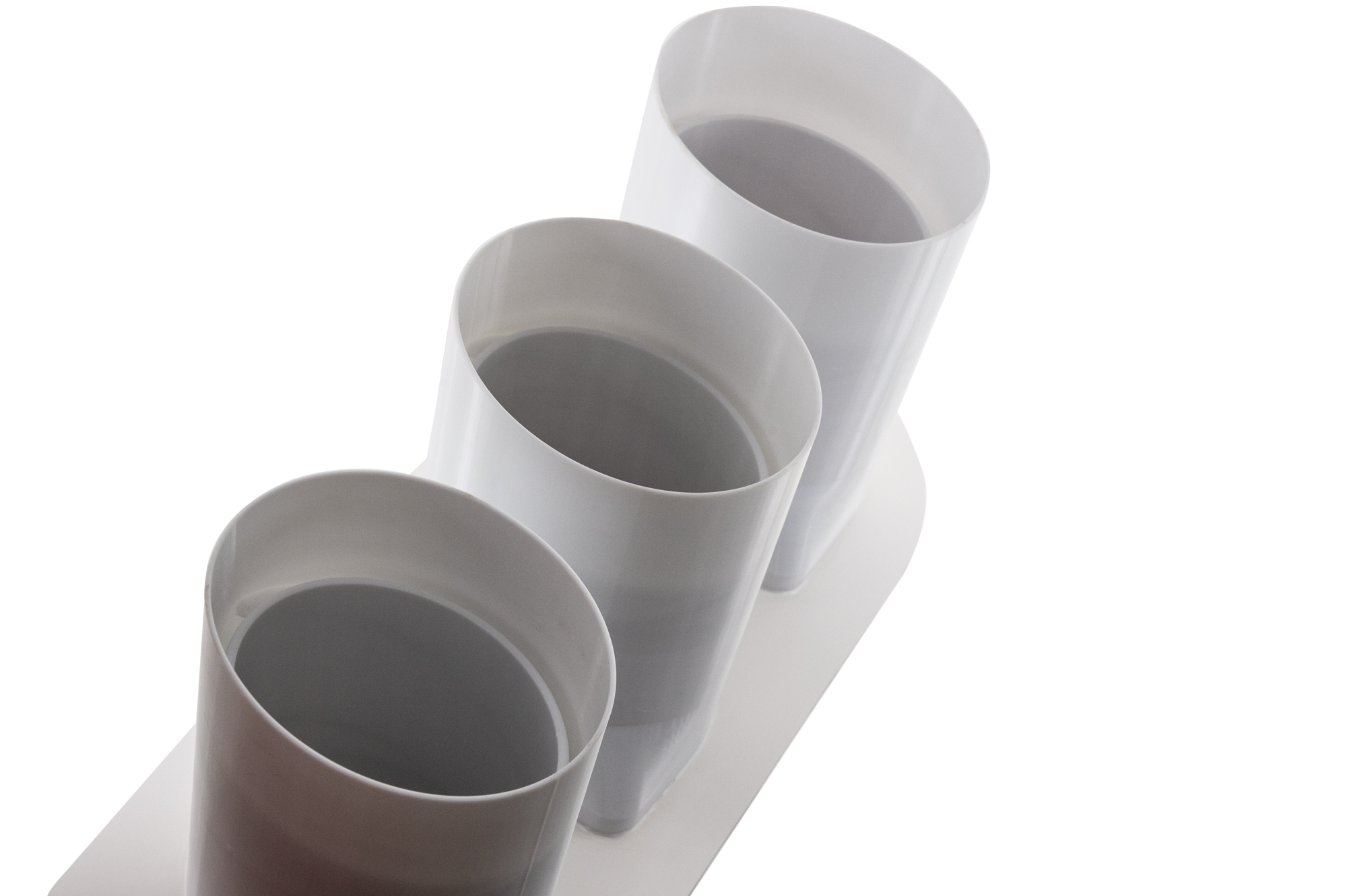 Hybrid Tuna Tube Extenders Double wall construction keeps water off the deck and you. Fully enclosed drain system