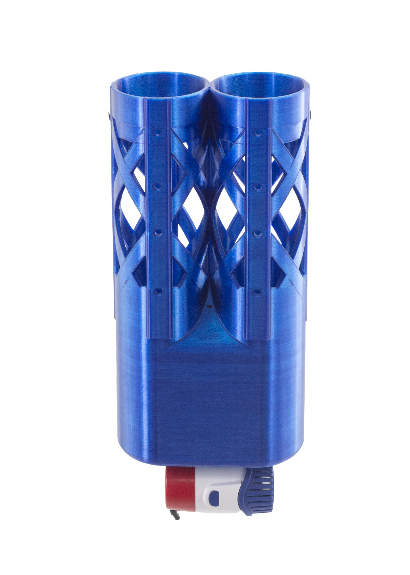 Tuna Cage Two Bank Small Tuna Tube Two Bank Small Tuna Tubes for Livewells and on deck set