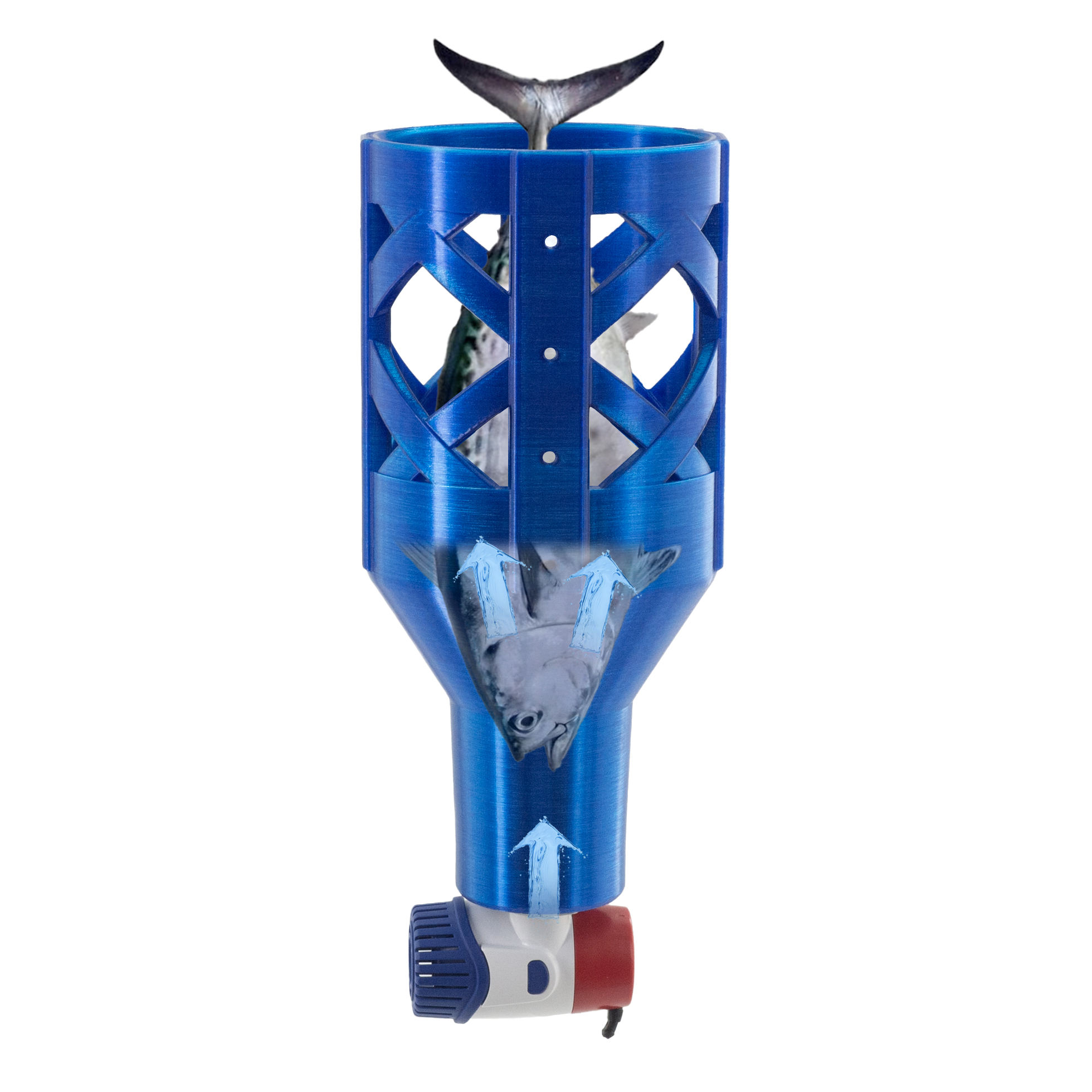 Tuna Tubes for Bonito Tuna Tube with a live bonito