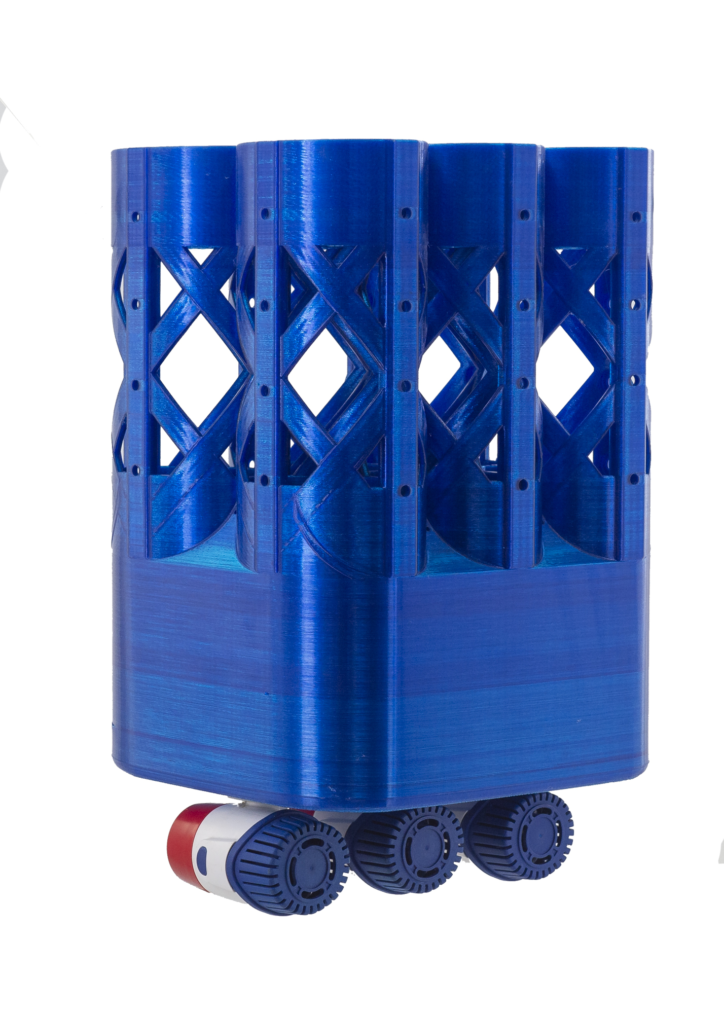 Tuna Tubes for Bullet Bonito. On deck tuna tube set. Bonito tube that holds 6 small baits, perfect for bullet bonito used in Wahoo and King Mackerel Fishing